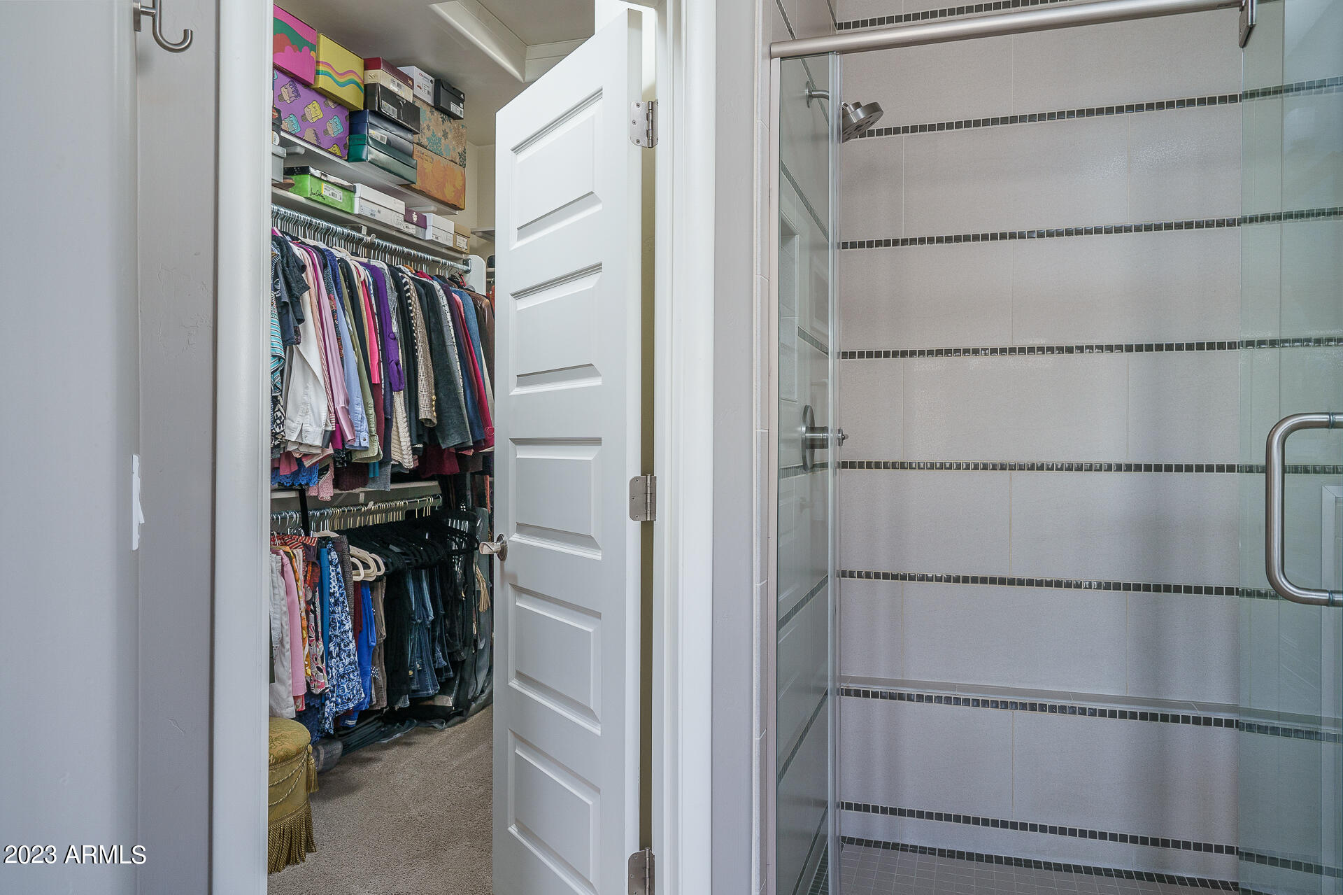 18042 East Curva De Plata Rio Verde, AZ 85263 - Photo 16 of 58 16) MASTER BATH_CLOSET