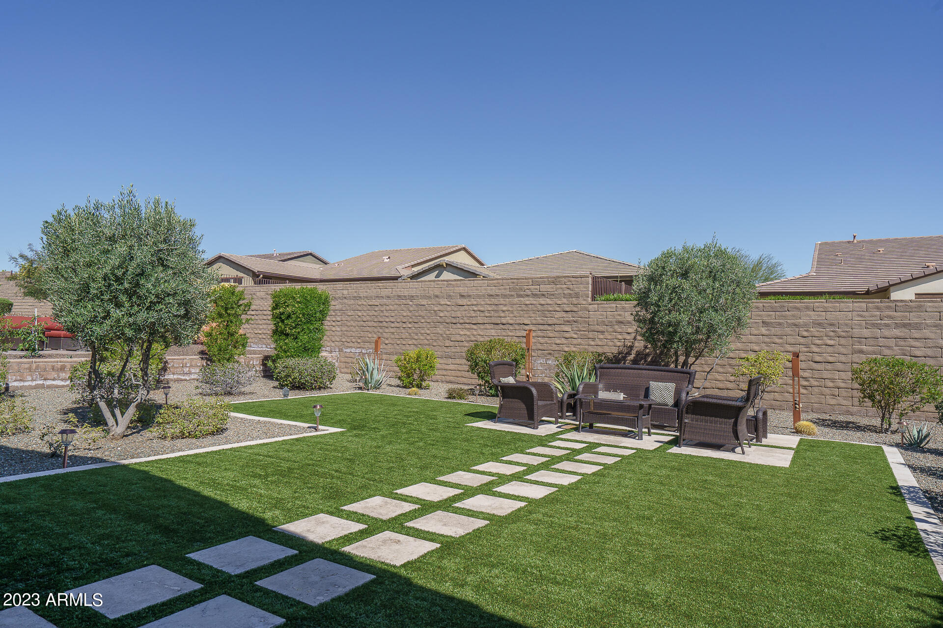 18042 East Curva De Plata Rio Verde, AZ 85263 - Photo 23 of 58 23) BACKYARD