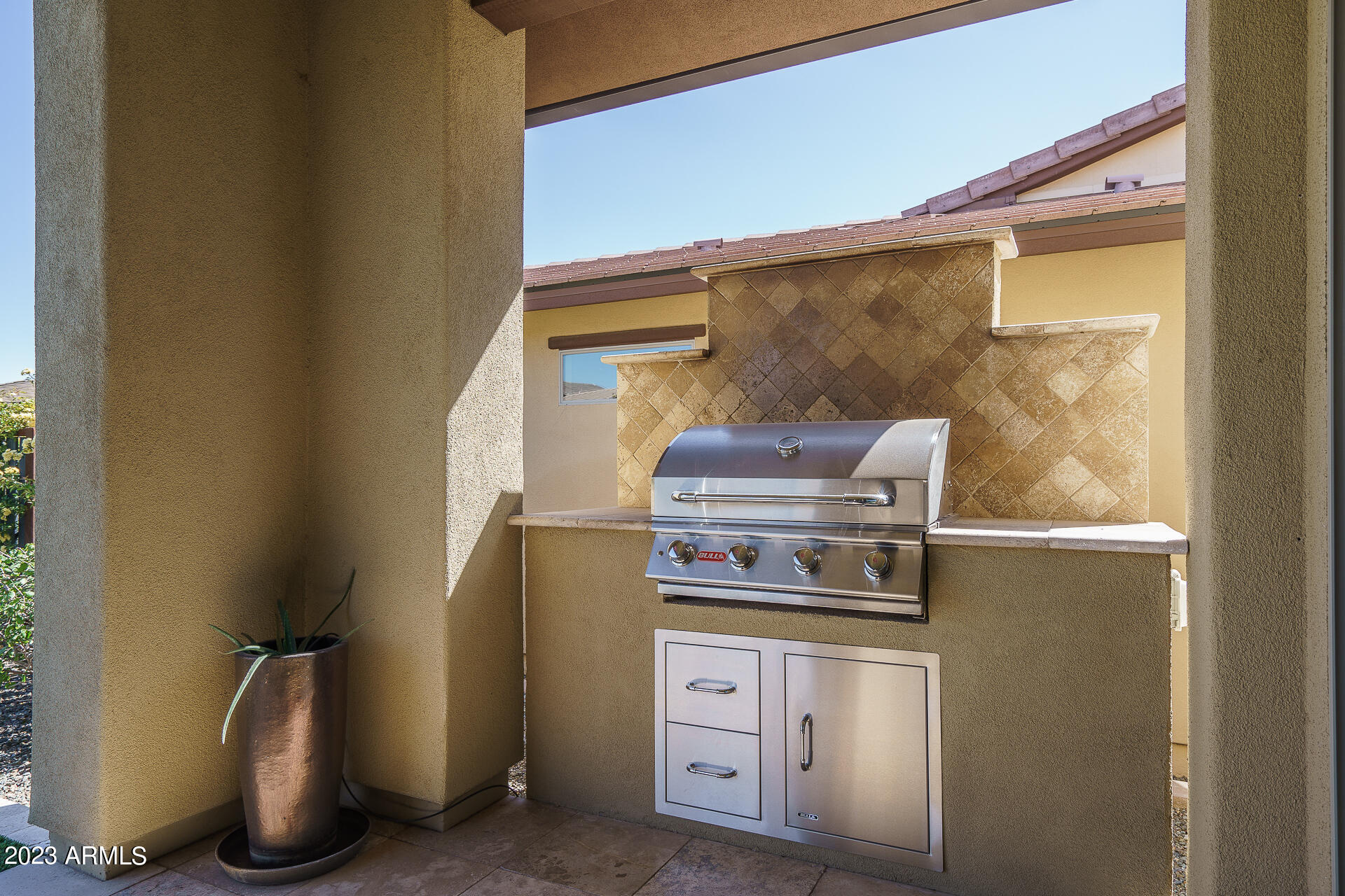 18042 East Curva De Plata Rio Verde, AZ 85263 - Photo 25 of 58 25) BUILT IN GRILL