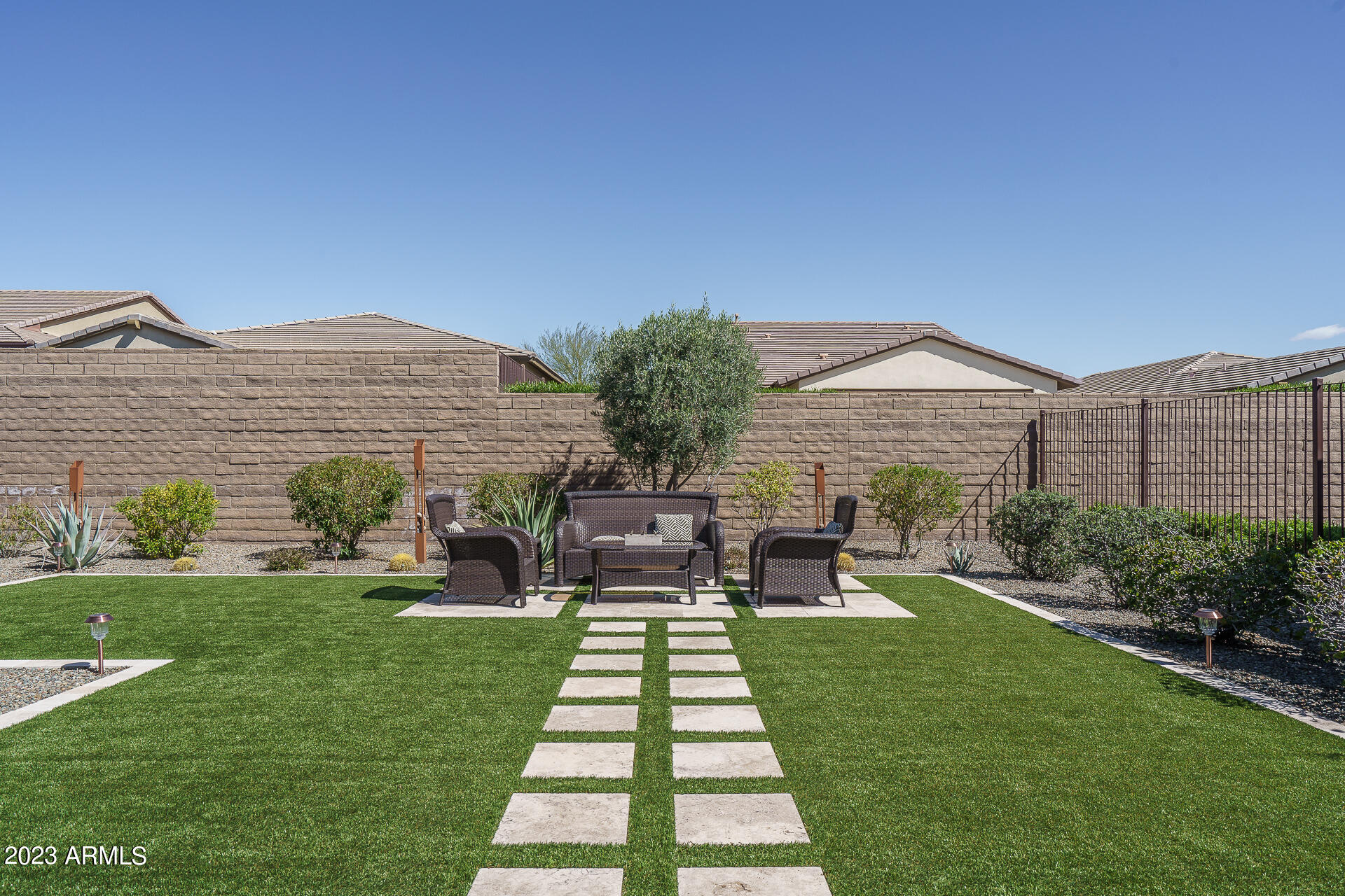 18042 East Curva De Plata Rio Verde, AZ 85263 - Photo 26 of 58 26) BACKYARD