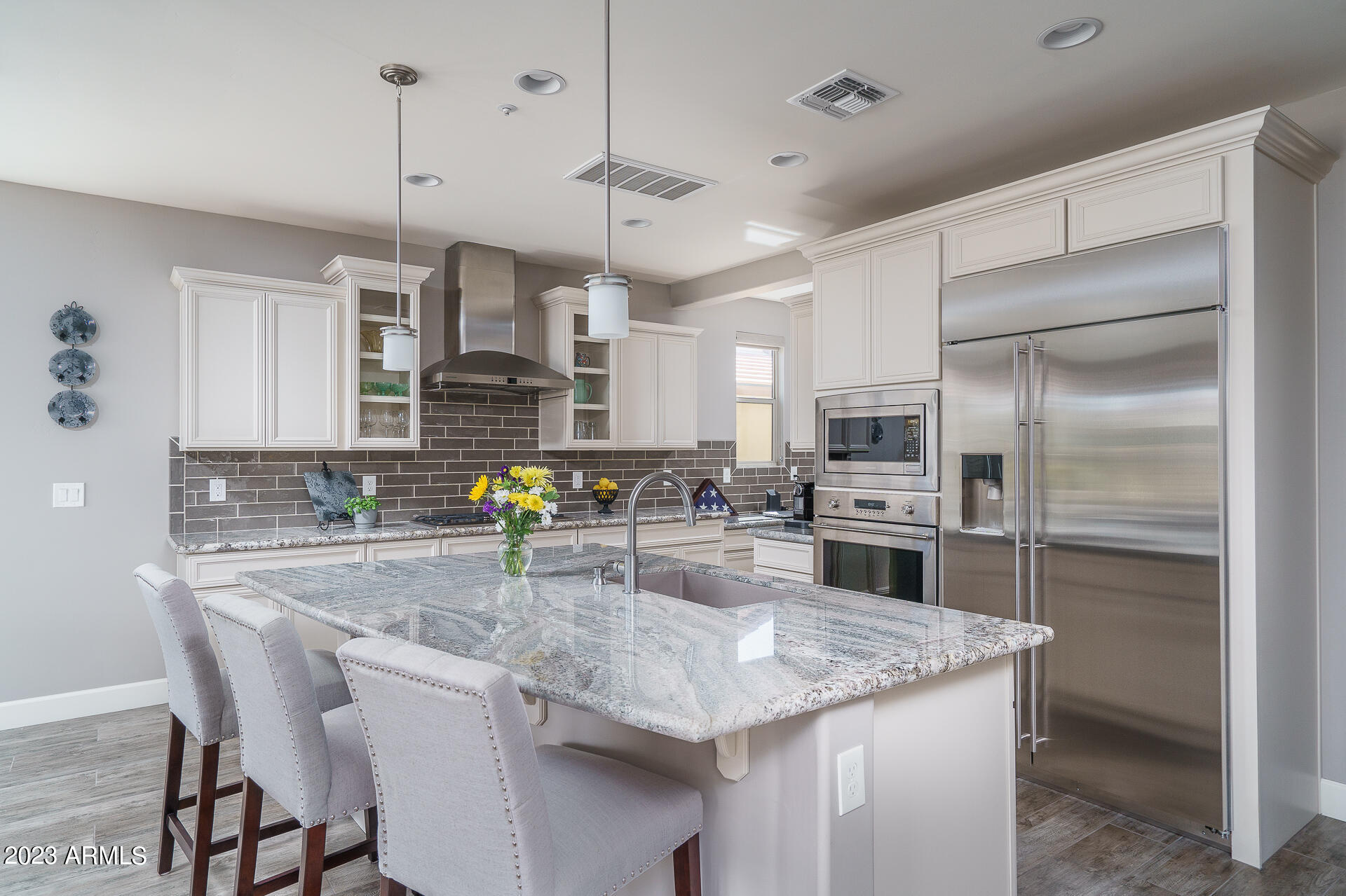 18042 East Curva De Plata Rio Verde, AZ 85263 - Photo 2 of 58 2) KITCHEN