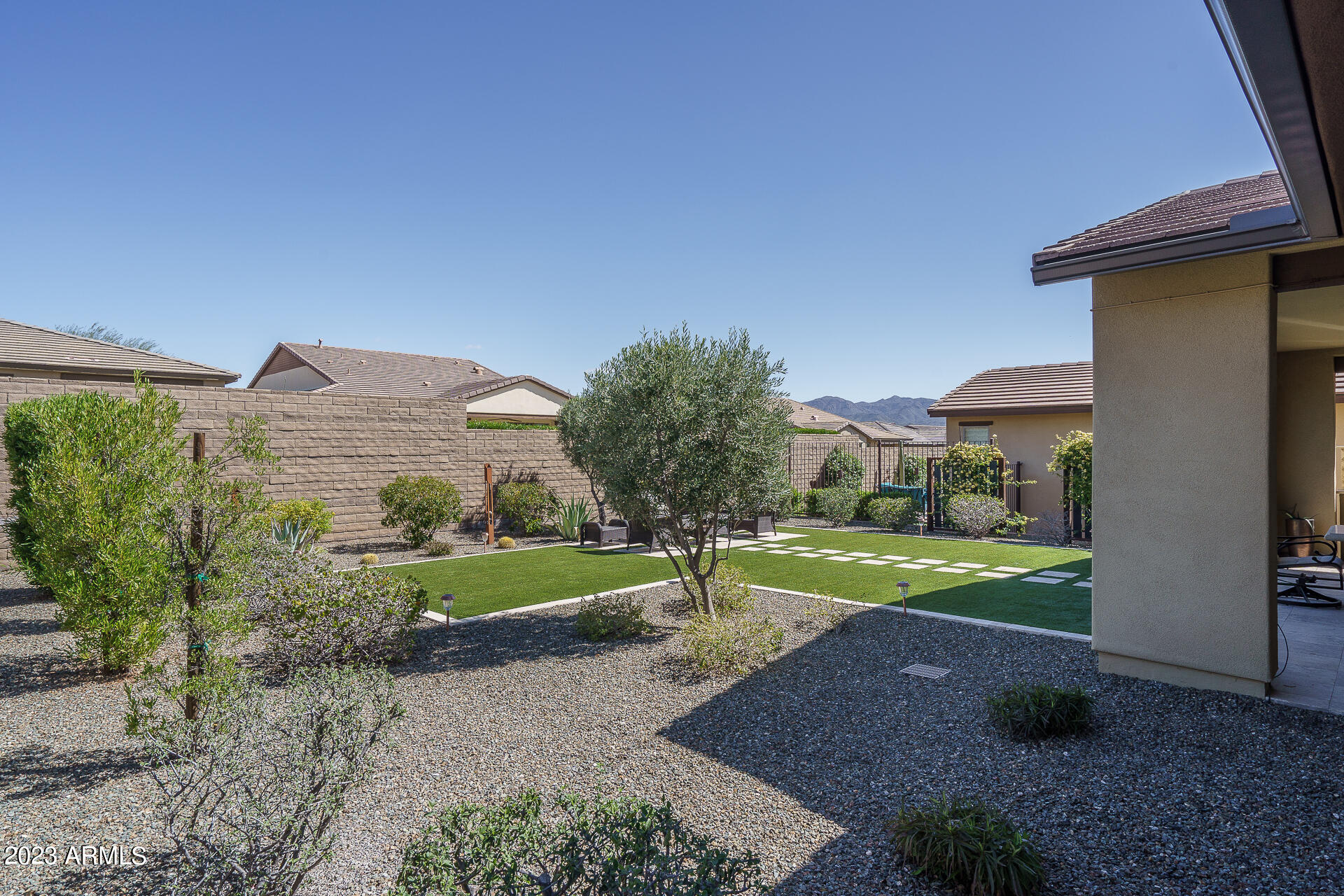 18042 East Curva De Plata Rio Verde, AZ 85263 - Photo 30 of 58 30) BACKYARD