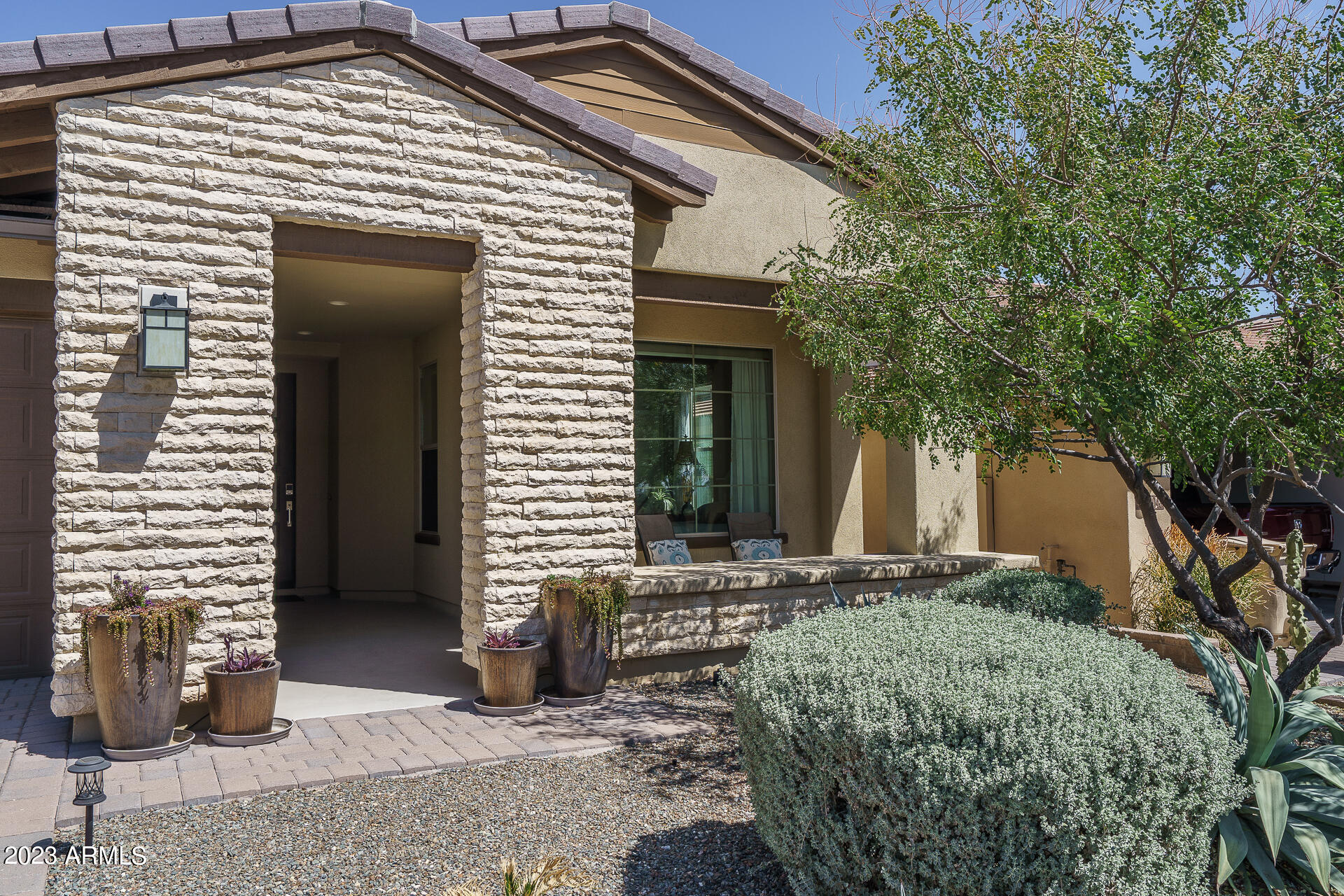 18042 East Curva De Plata Rio Verde, AZ 85263 - Photo 33 of 58 33) FRONT PATIO