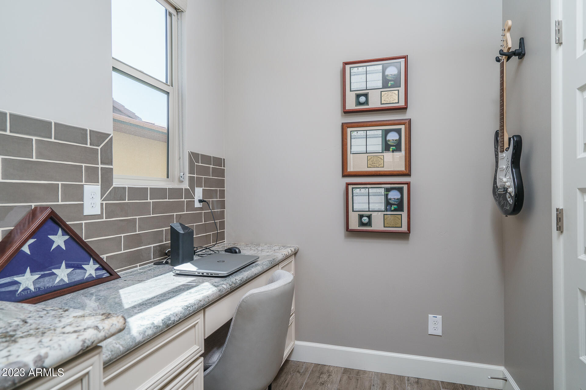 18042 East Curva De Plata Rio Verde, AZ 85263 - Photo 5 of 58 5) DESK_WALK-IN PANTRY