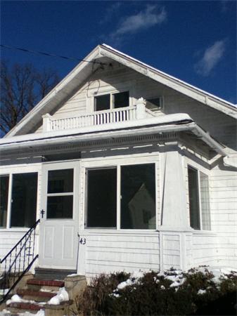 43 Upland Street Springfield, MA 01104 - Photo 1 of 6 a front view of a house