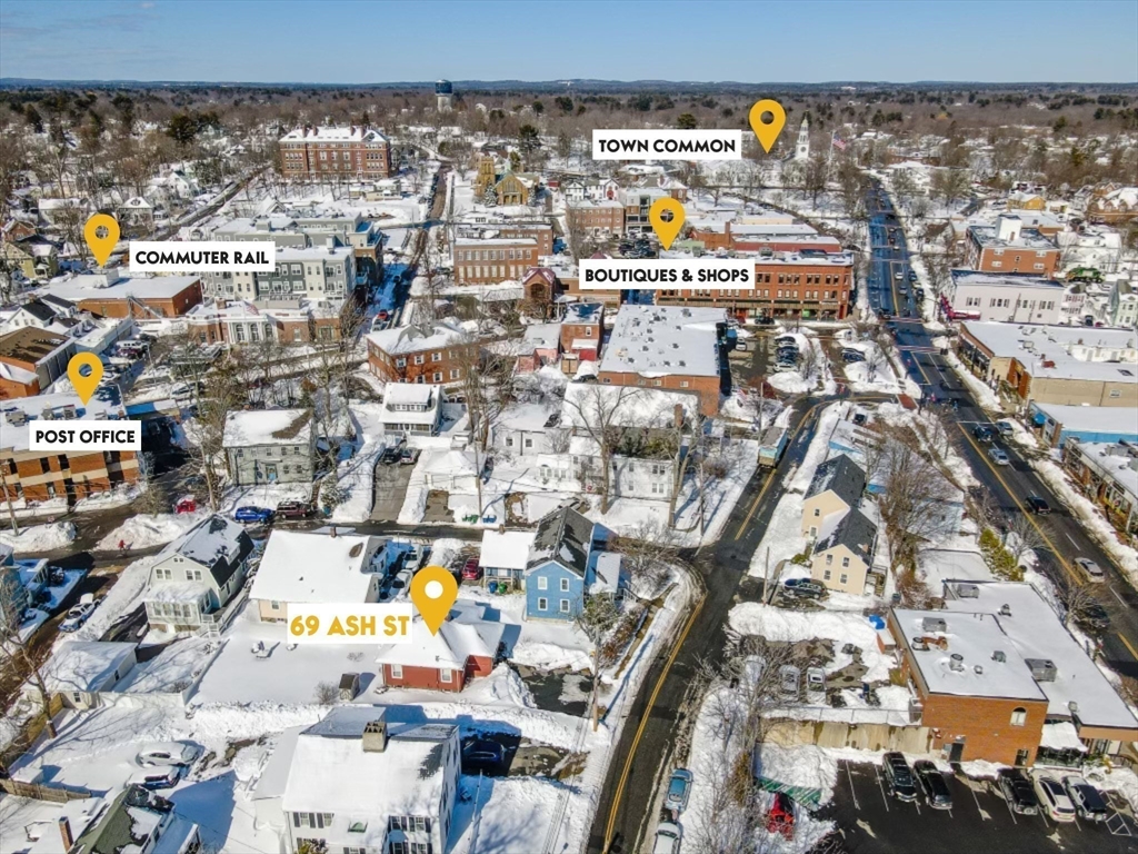 69 Ash Street Reading, MA 01867 - Photo 28 of 29 a view of city