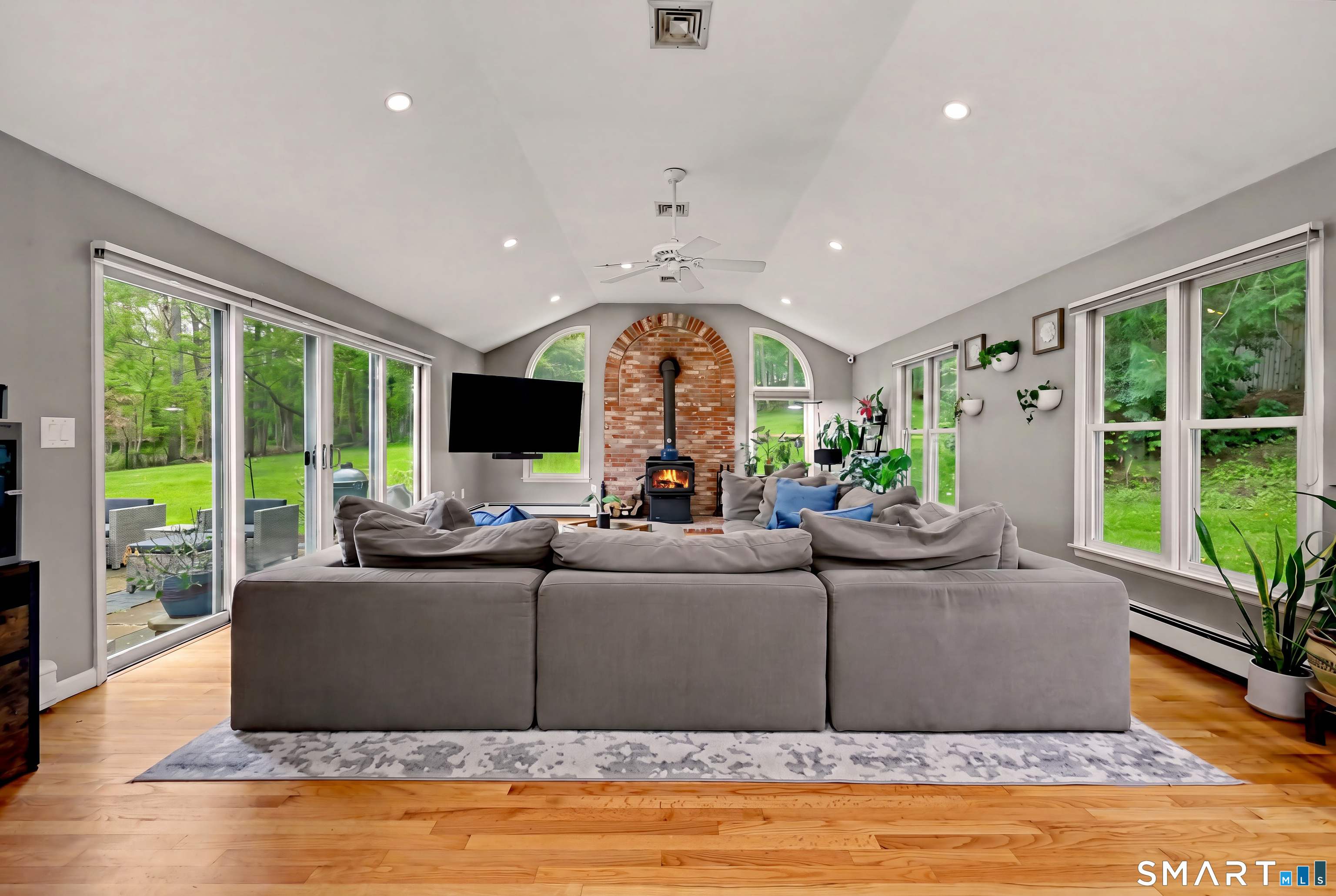 46 Todds Road Ridgefield, CT 06877 - Photo 13 of 35 Tons of glass and light!