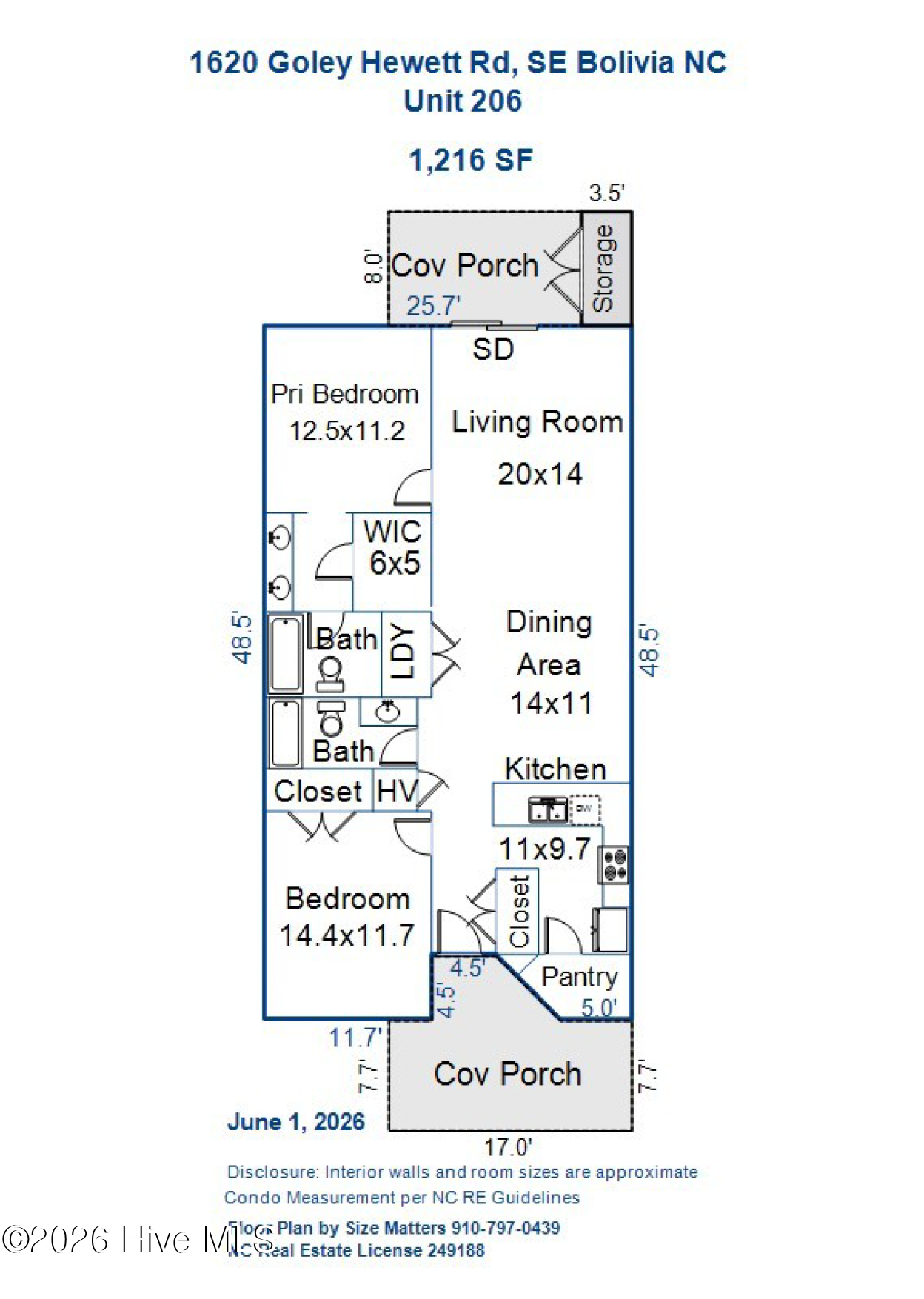 1620 Goley Hewett Road Southeast, Unit 206 Bolivia, NC 28422 - Photo 88 of 88