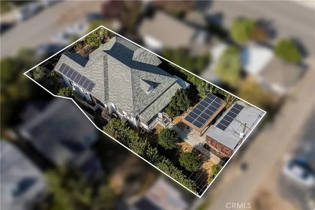 a view of a hallway with entryway