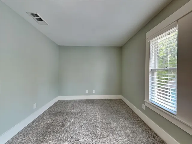 a view of room and window