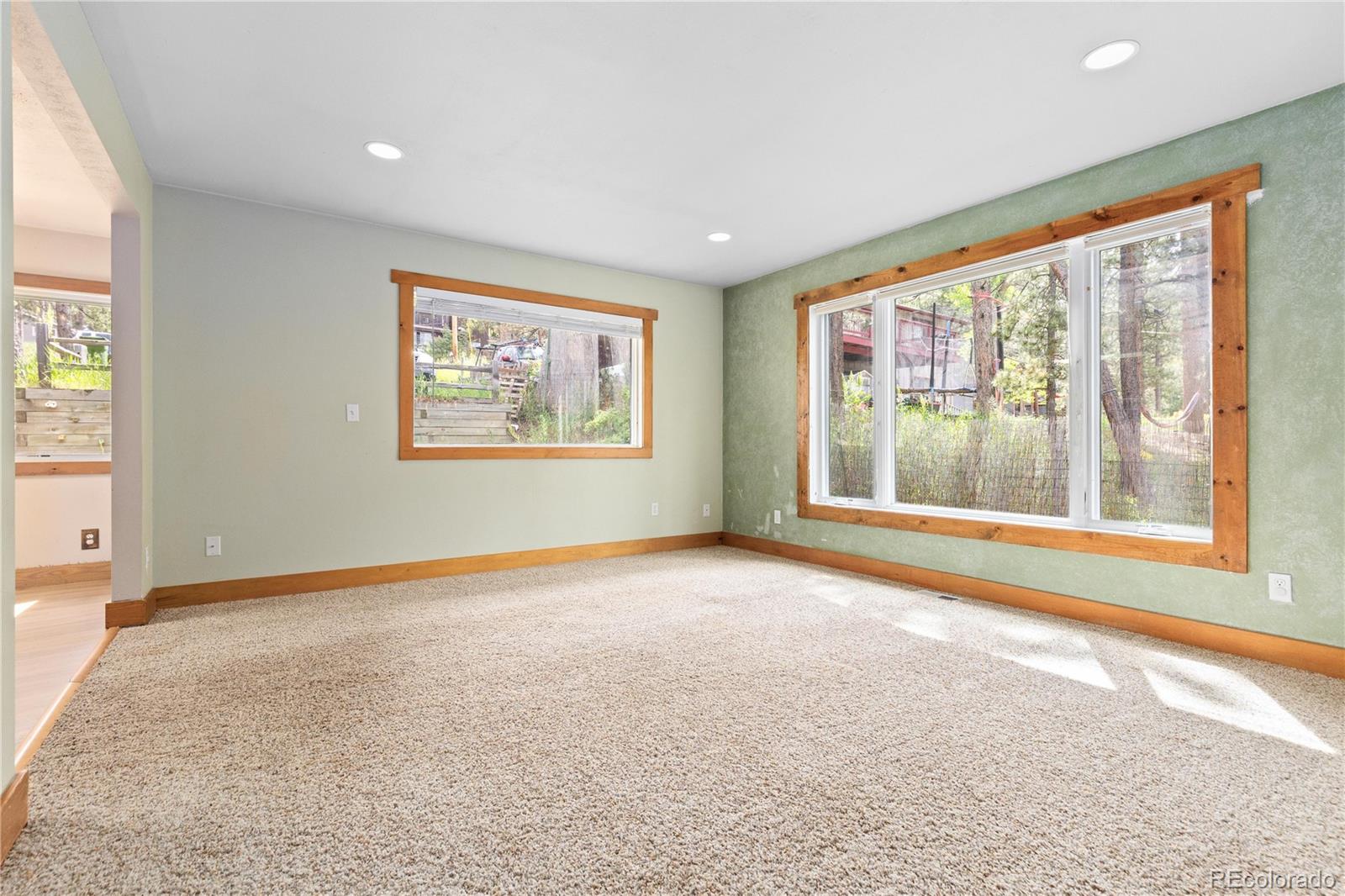 29723 Spruce Road Evergreen, CO 80439 - Photo 25 of 42 an empty room with a window
