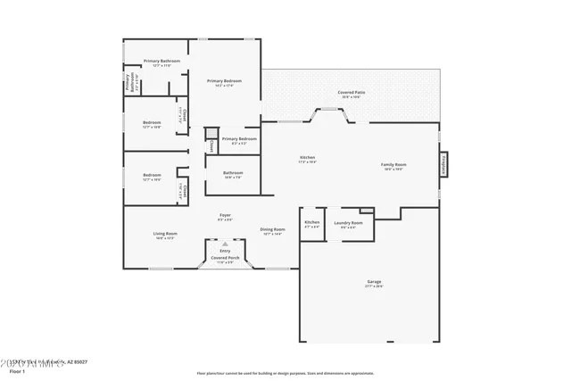 $505,000 | 3337 West Taro Lane, Phoenix, AZ 85027