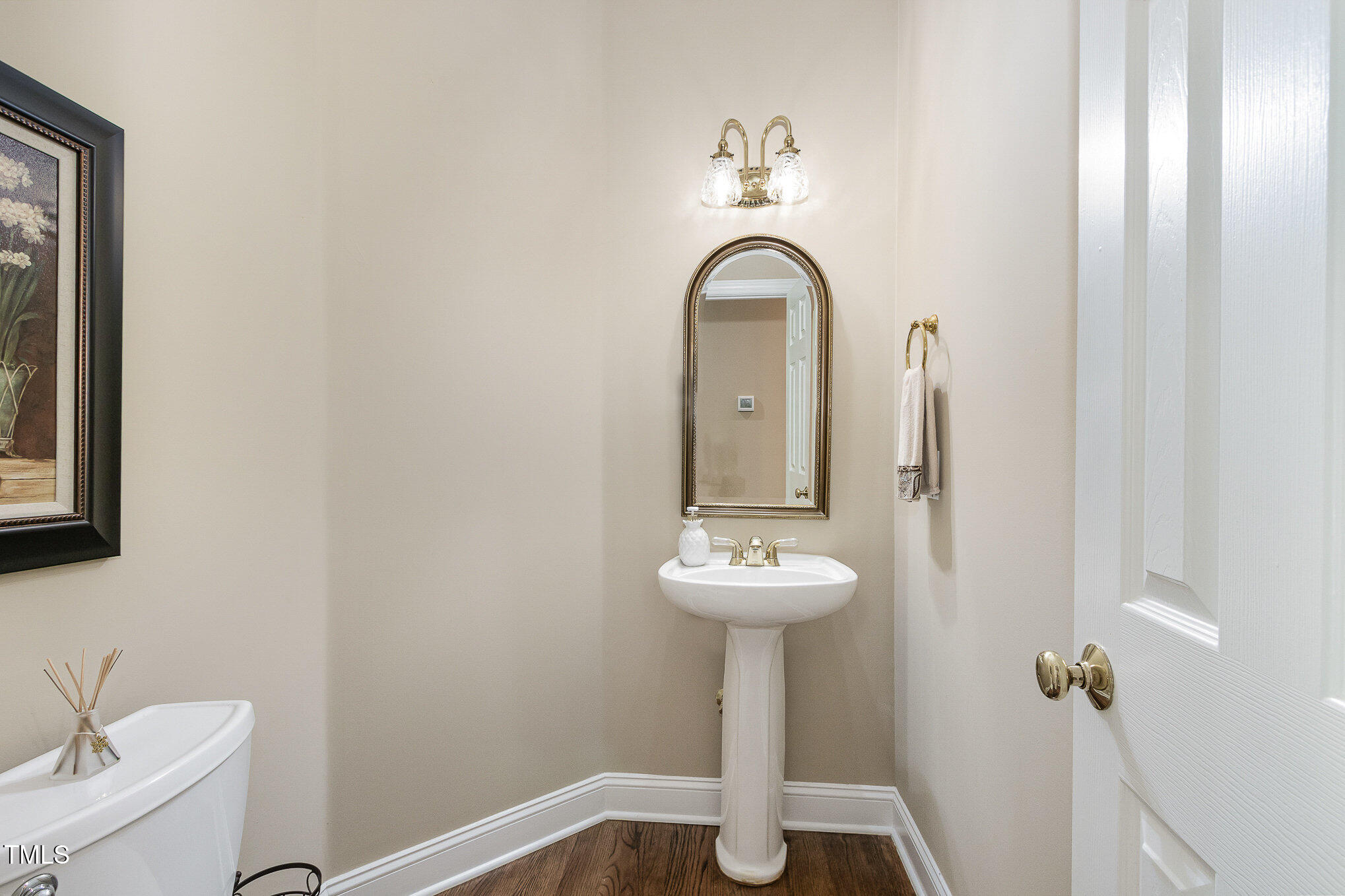 8304 Epping Forest Way Wake Forest, NC 27587 - Photo 18 of 41 a bathroom with a sink