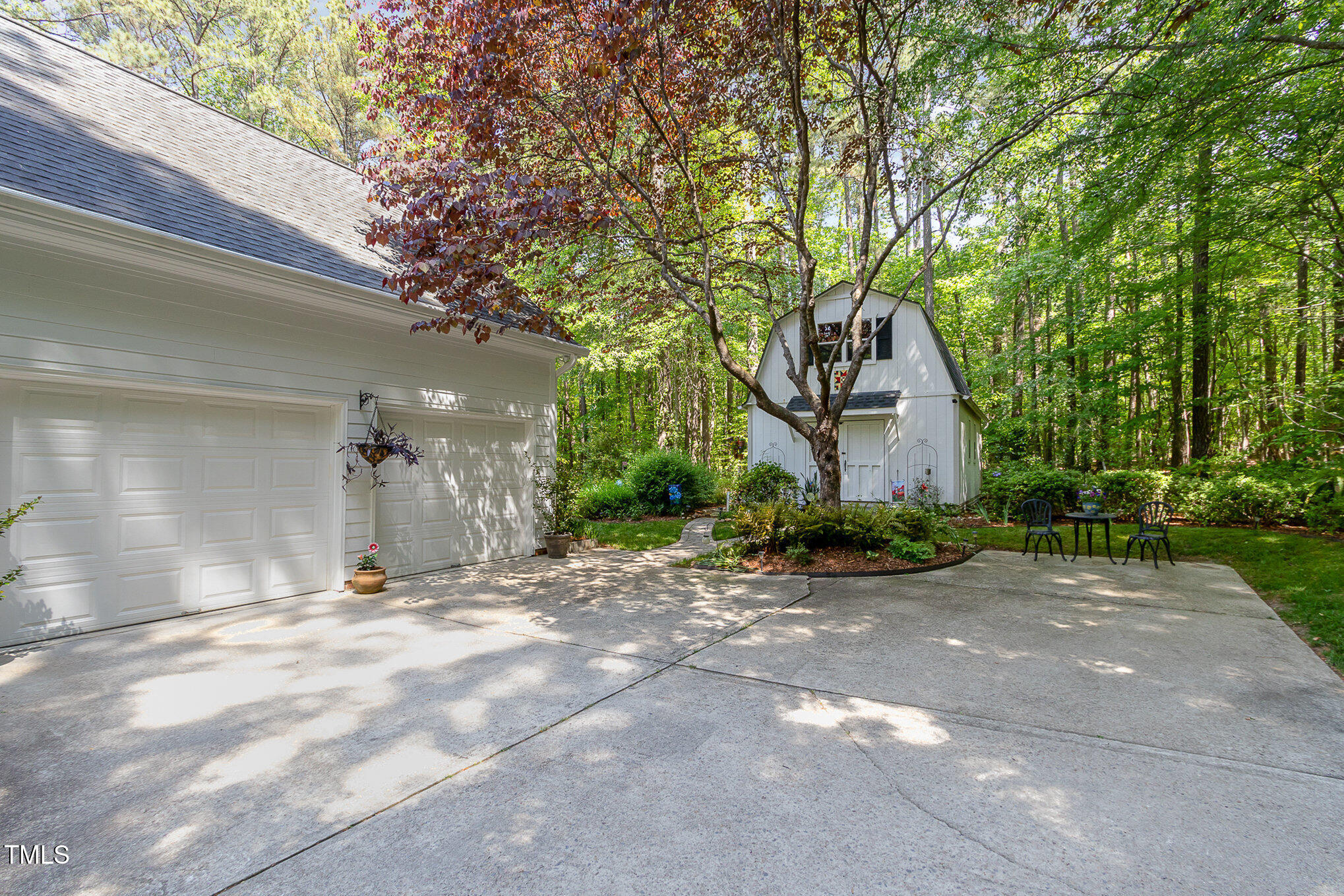 8304 Epping Forest Way Wake Forest, NC 27587 - Photo 31 of 41 a view of a house with a tree in front