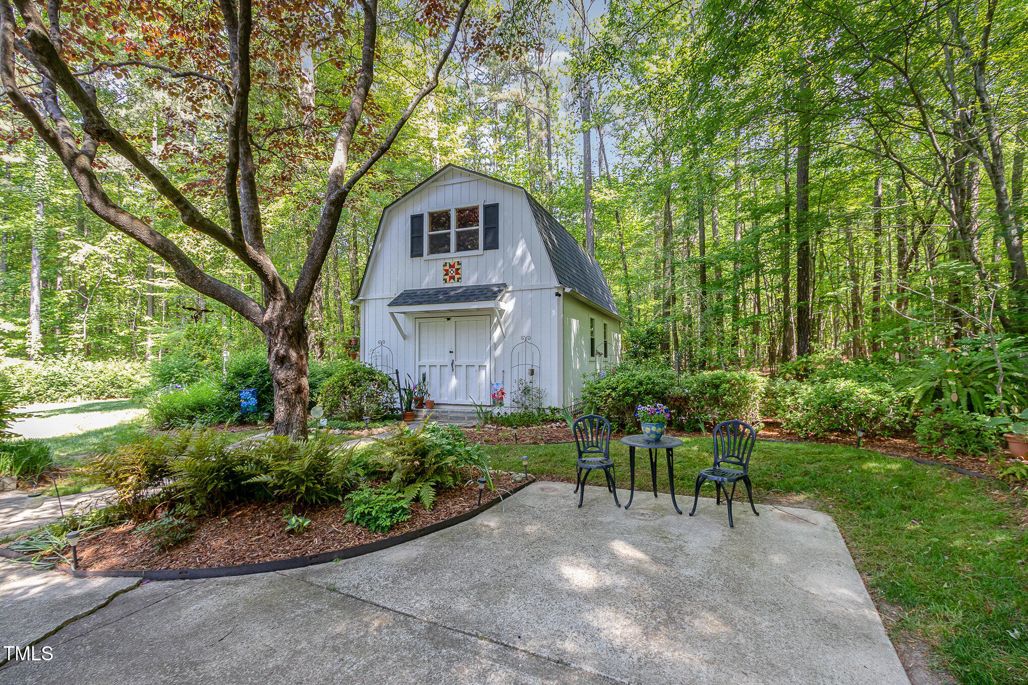 8304 Epping Forest Way Wake Forest, NC 27587 - Photo 32 of 41 a front view of a house with a yard