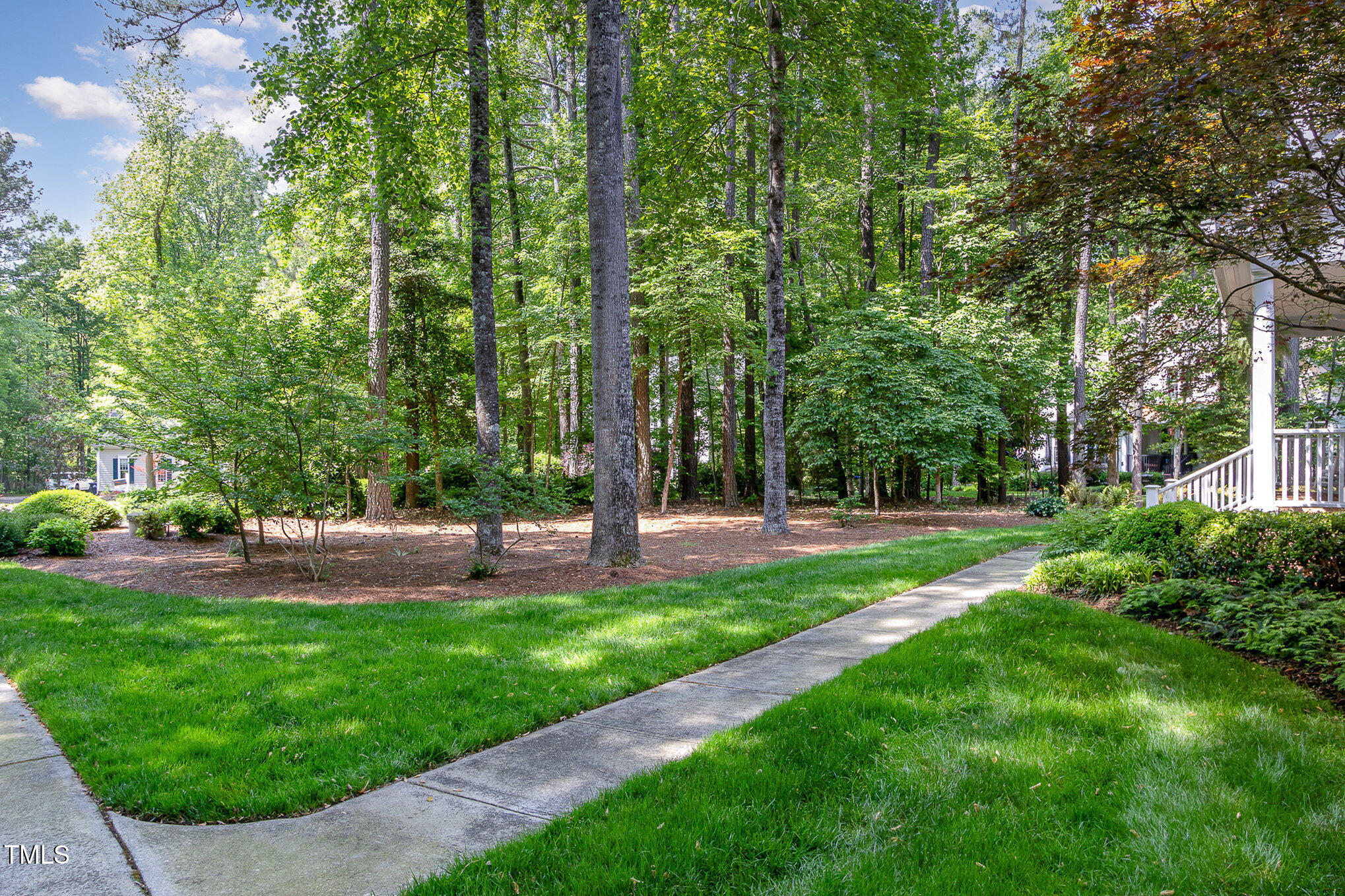 8304 Epping Forest Way Wake Forest, NC 27587 - Photo 35 of 41 a view of a park with large trees