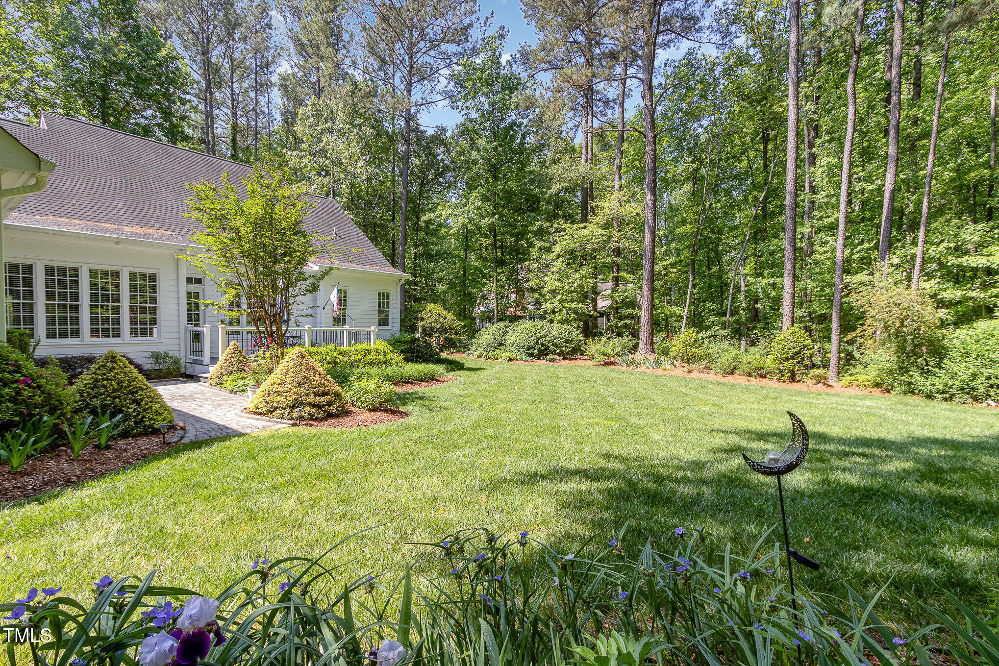 8304 Epping Forest Way Wake Forest, NC 27587 - Photo 38 of 41 a view of a house with backyard and sitting area