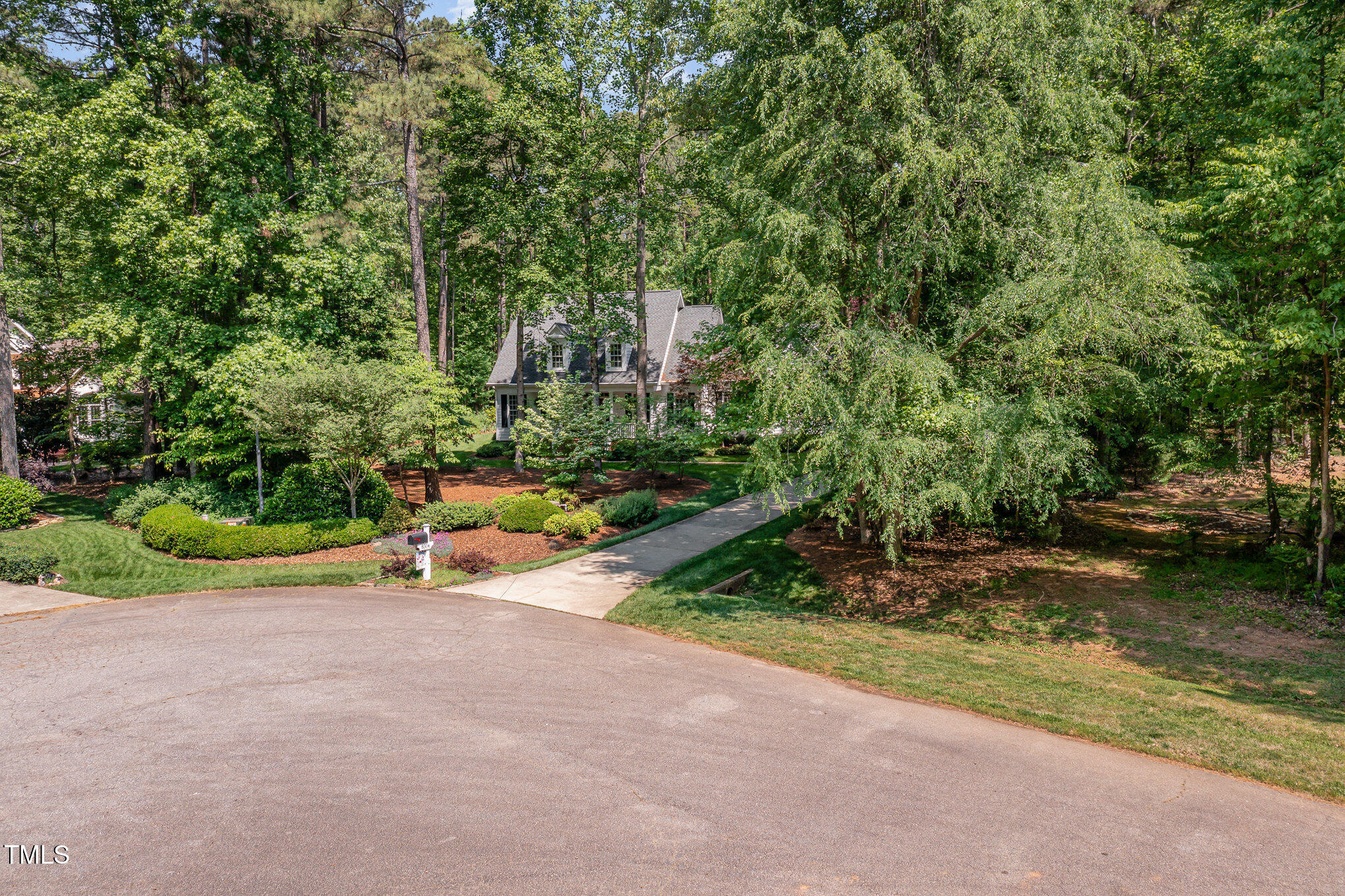 8304 Epping Forest Way Wake Forest, NC 27587 - Photo 39 of 41 a view of a park with of plants and trees