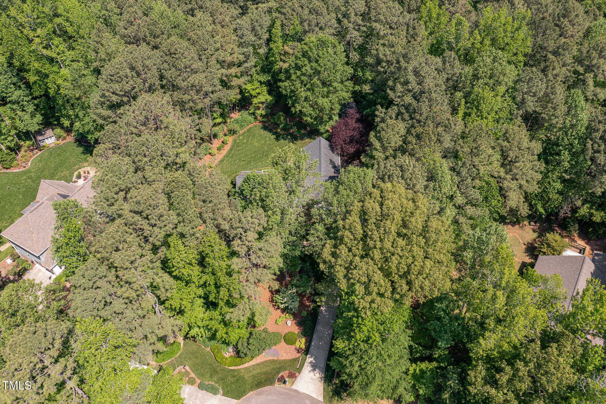 8304 Epping Forest Way Wake Forest, NC 27587 - Photo 41 of 41 a view of a house with a tree