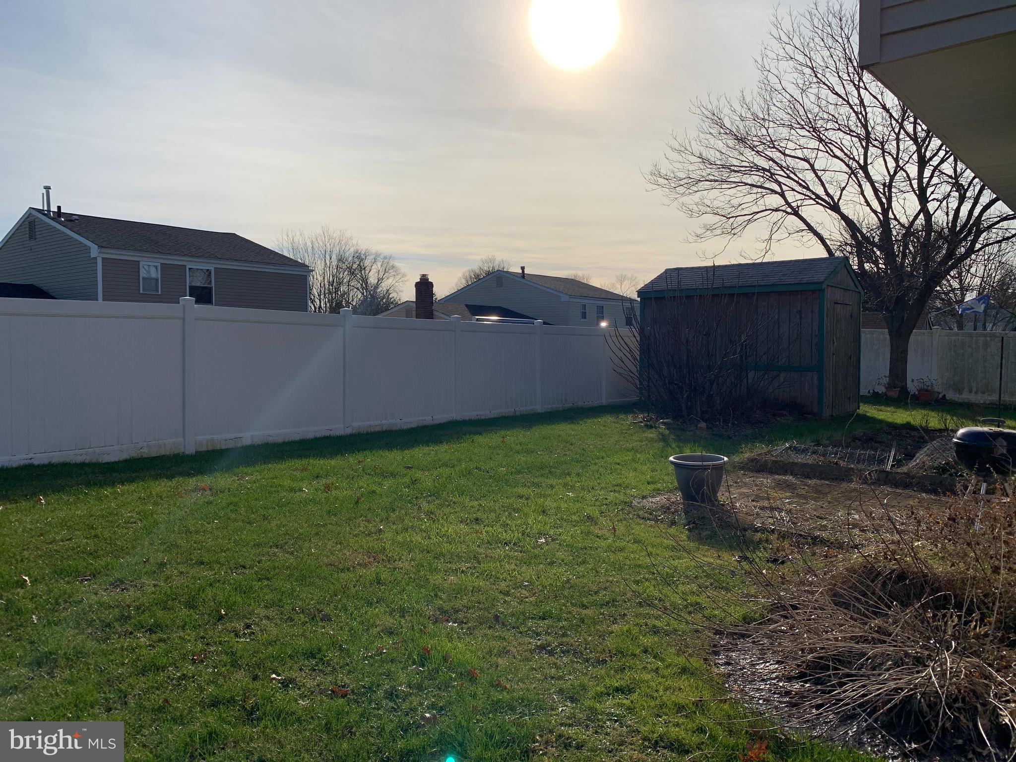 3021 Sheppard Road Bensalem, PA 19020 - Photo 17 of 18 Rear Yard