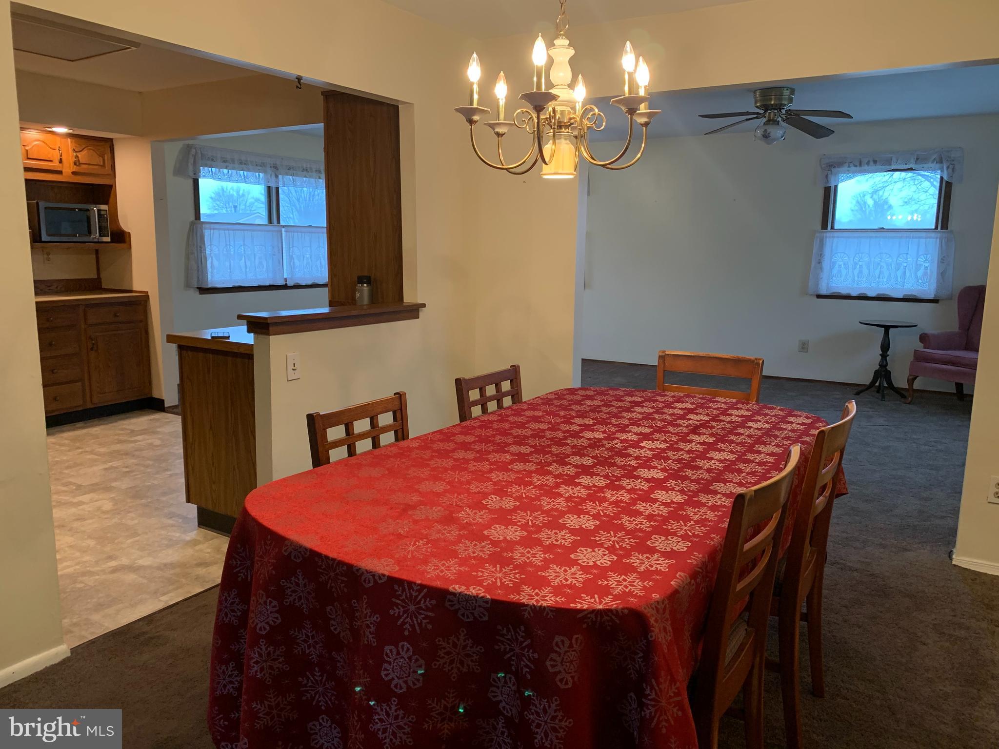 3021 Sheppard Road Bensalem, PA 19020 - Photo 5 of 18 Dining Room off of Kitchen and Family Room