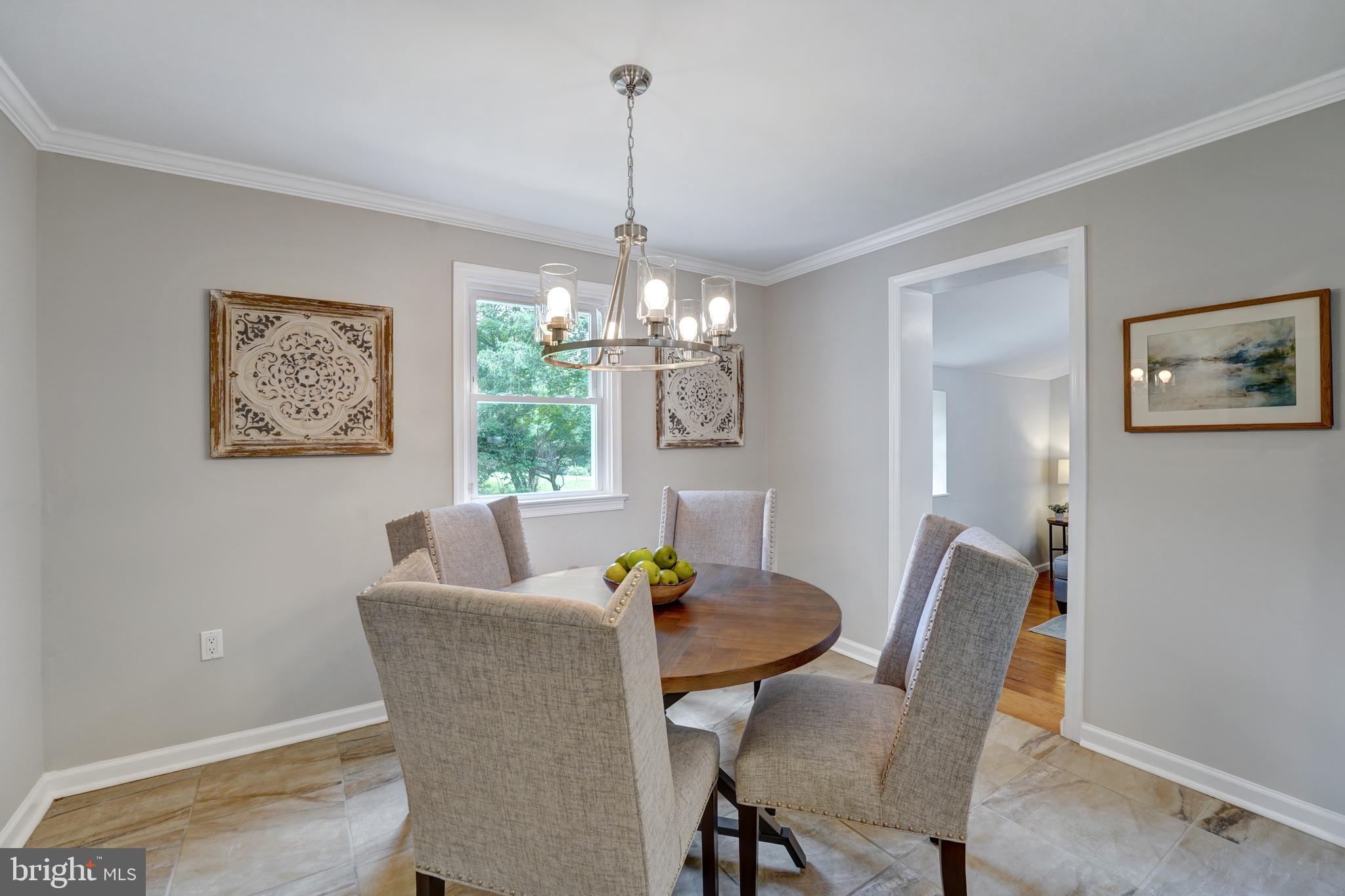 922 Hunt Road Radnor, PA 19008 - Photo 22 of 59 a dining room with furniture and window