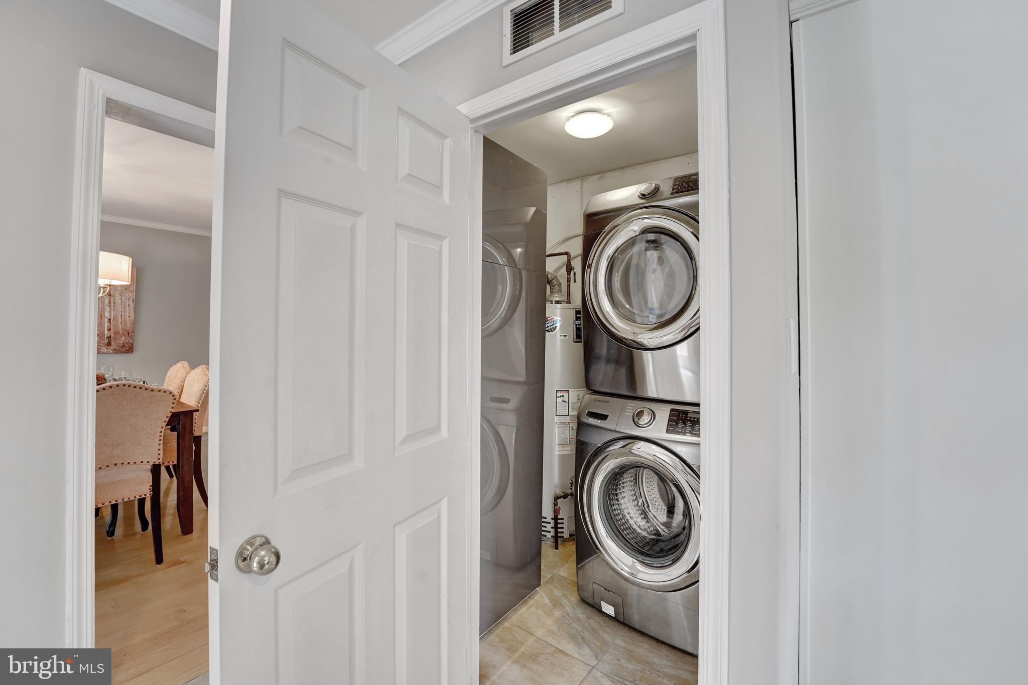 922 Hunt Road Radnor, PA 19008 - Photo 30 of 59 a view of washer and dryer in a utility room