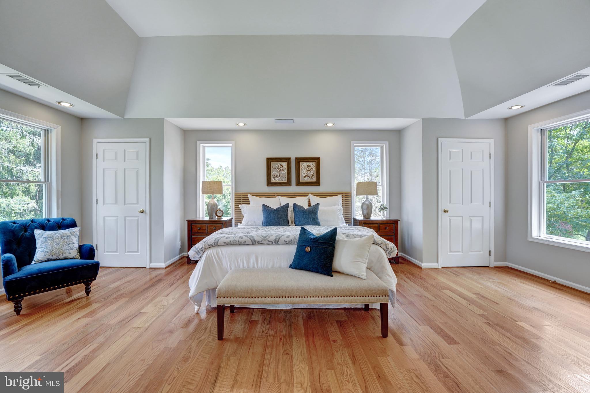 922 Hunt Road Radnor, PA 19008 - Photo 32 of 59 a bed room with a bed and a couch