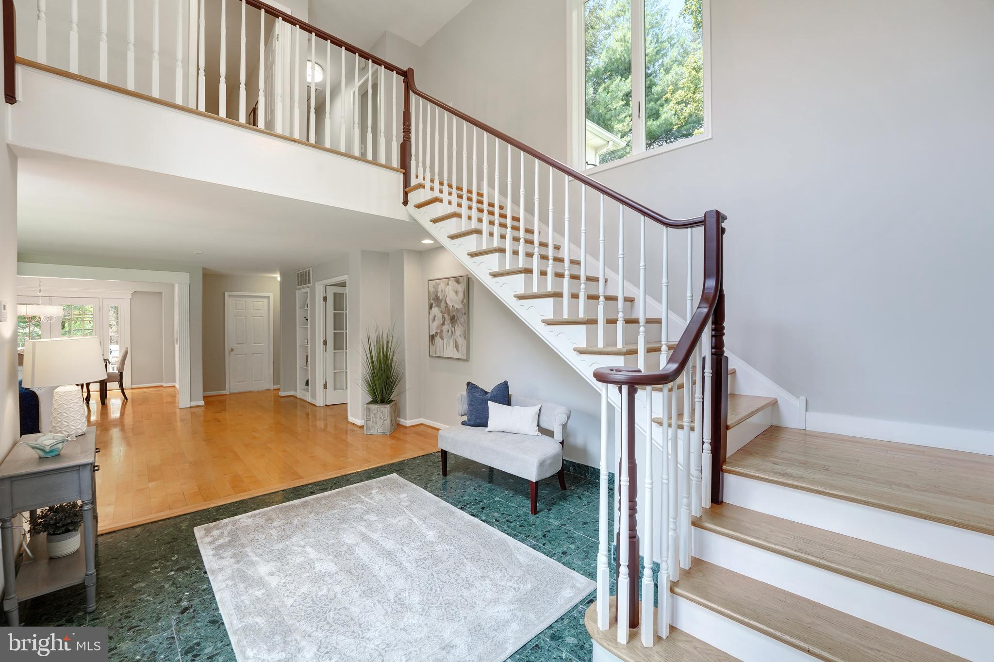 922 Hunt Road Radnor, PA 19008 - Photo 5 of 59 a view of entryway and hall