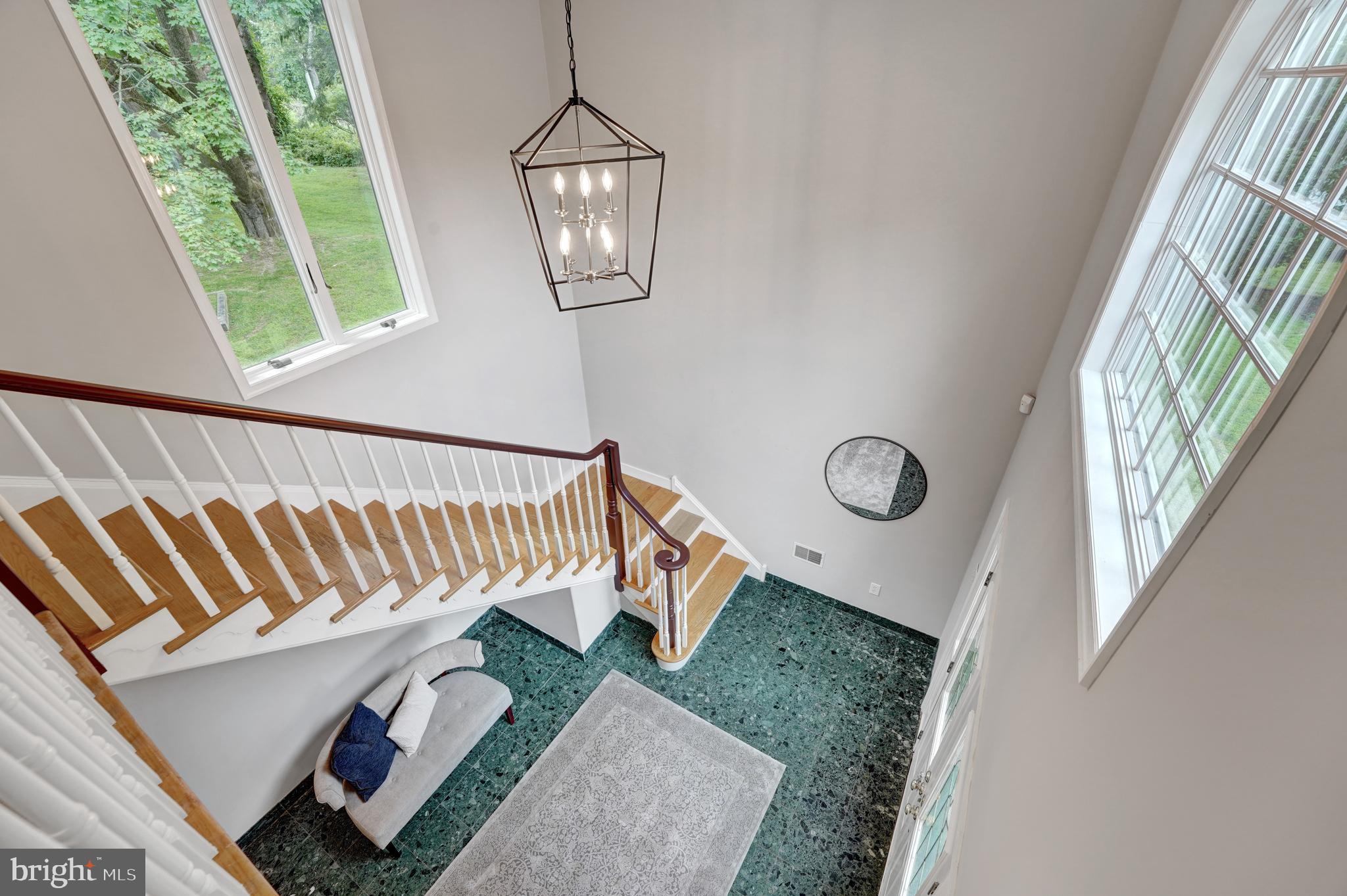 922 Hunt Road Radnor, PA 19008 - Photo 8 of 59 a view of staircase with window