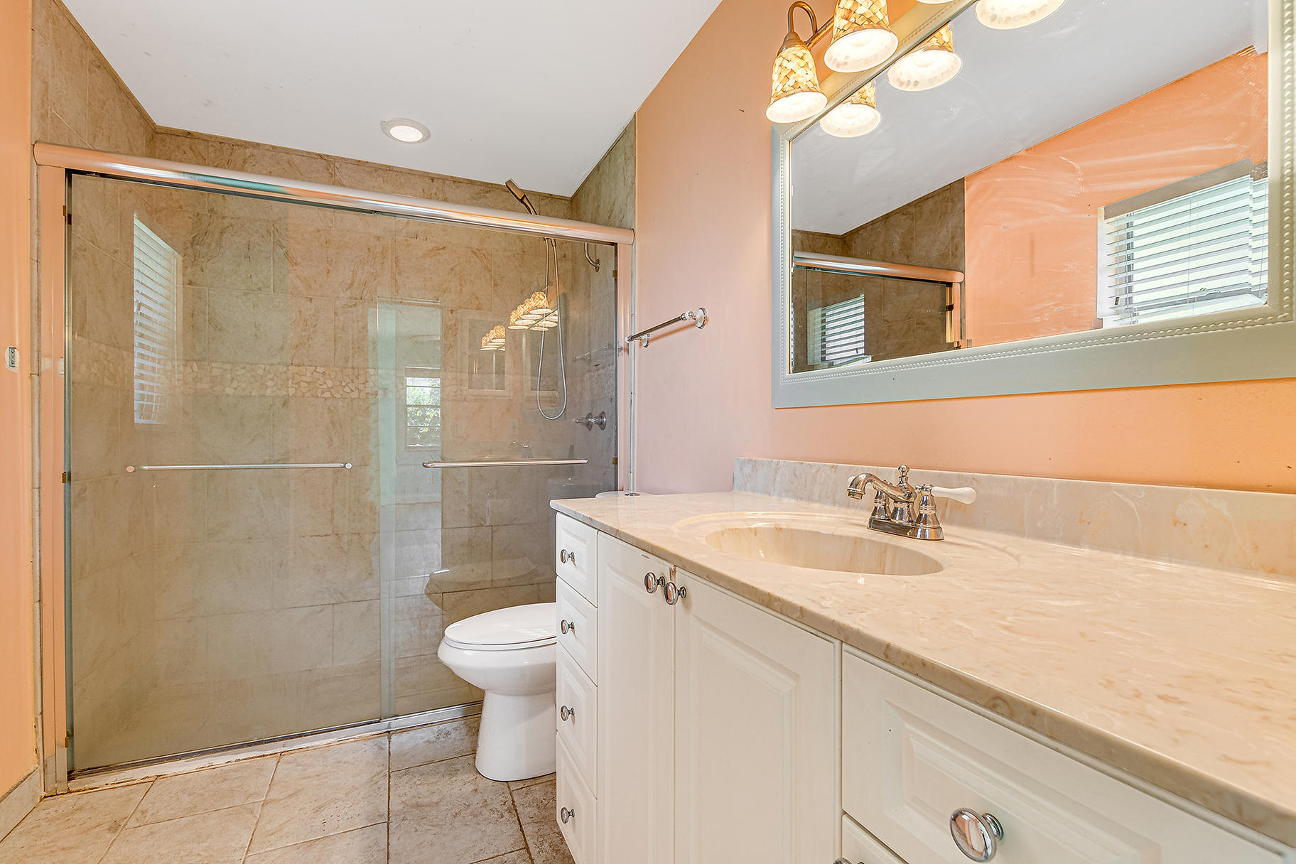 97 West Mango Road Lake Worth, FL 33467 - Photo 9 of 21 Master Bathroom