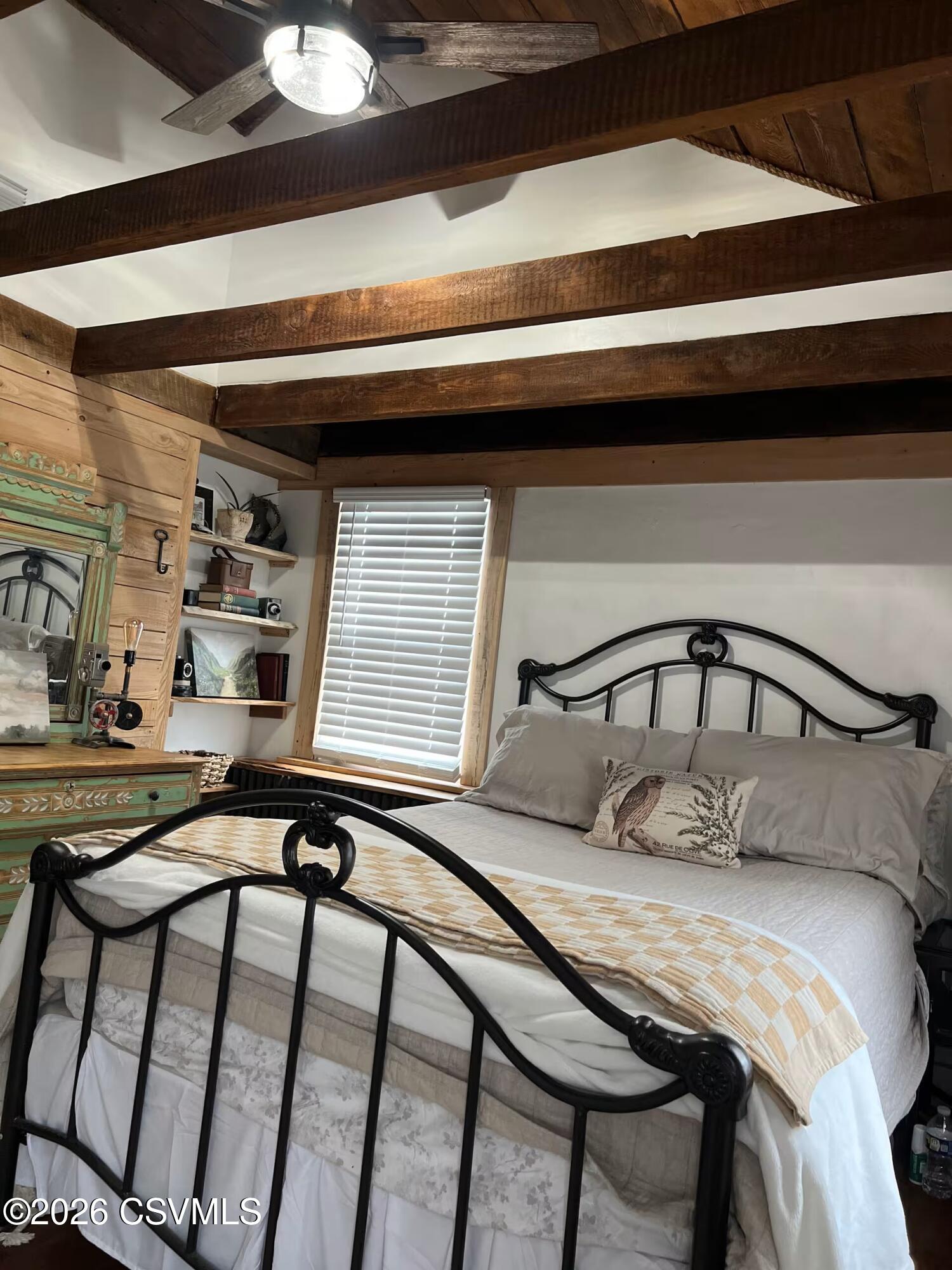 44 Mountain Road Catawissa, PA 17820 - Photo 11 of 21 a bedroom with a bed and a dresser