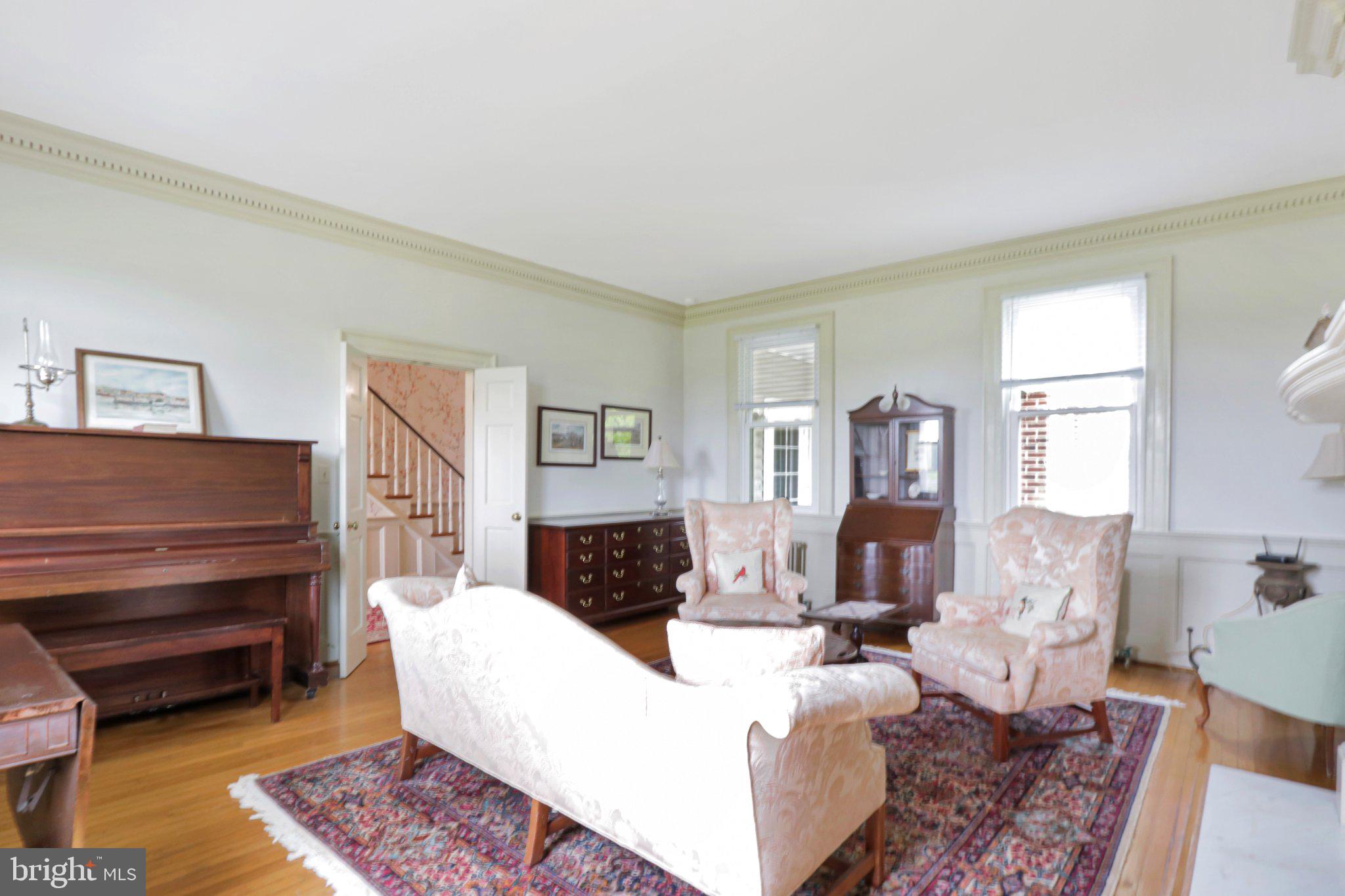 2598 Cherrystone Road Cape Charles, VA 23310 - Photo 13 of 47 Elegant living space with classic charm.