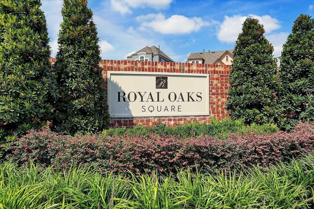 a sign on the side of the road