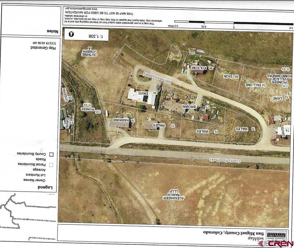75 Homestead Road Norwood, CO 81423 - Photo 3 of 9 Gallery Image 3