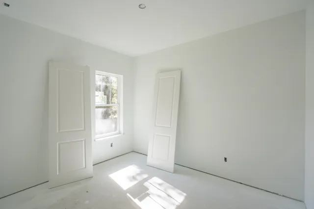 a view of room with window