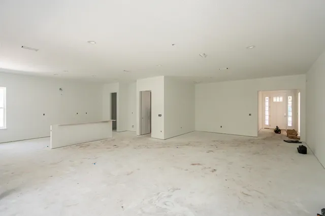 a view of empty room