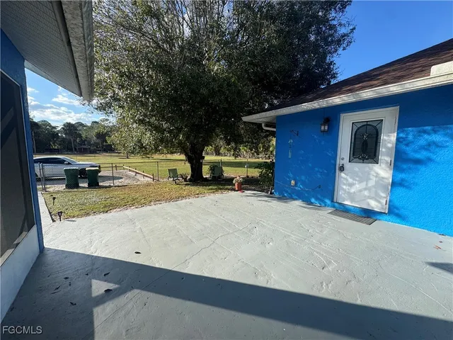 a view of a room with racks