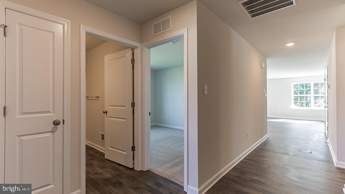 101 Whitman Lane Woodbine, NJ 08270 - Photo 25 of 29 a view of hallway with wooden floor