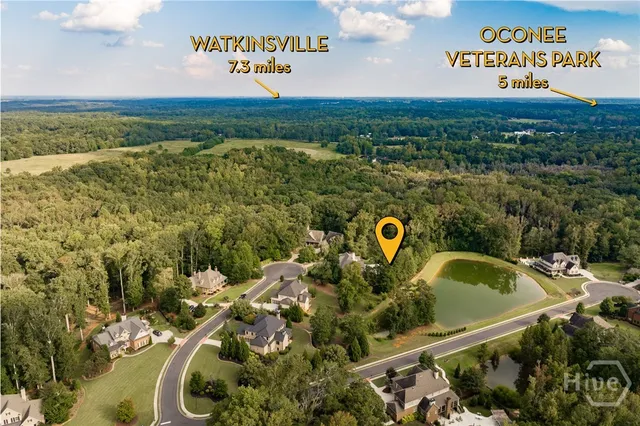 $1,895,000 | 1190 Wareview Court, Watkinsville, GA 30677