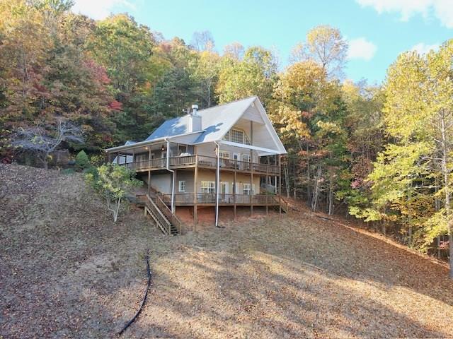 156 Brer Fox Ridge Road Hiawassee, GA 30546 - Photo 1 of 43 Main View