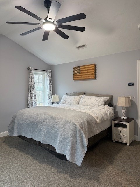 5 Deer Hill Road Oxford, MA 01537 - Photo 14 of 37 a bedroom with a bed and a ceiling fan