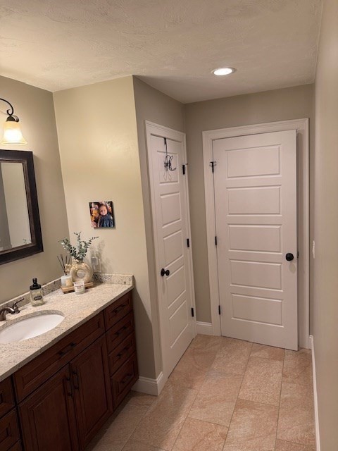 5 Deer Hill Road Oxford, MA 01537 - Photo 21 of 37 a bathroom with a sink and a mirror