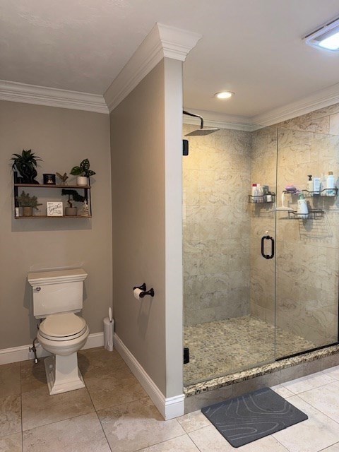5 Deer Hill Road Oxford, MA 01537 - Photo 23 of 37 a bathroom with a shower a toilet and a sink