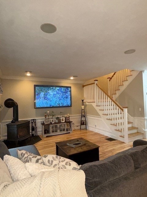 5 Deer Hill Road Oxford, MA 01537 - Photo 9 of 37 a view of a living room and a rug