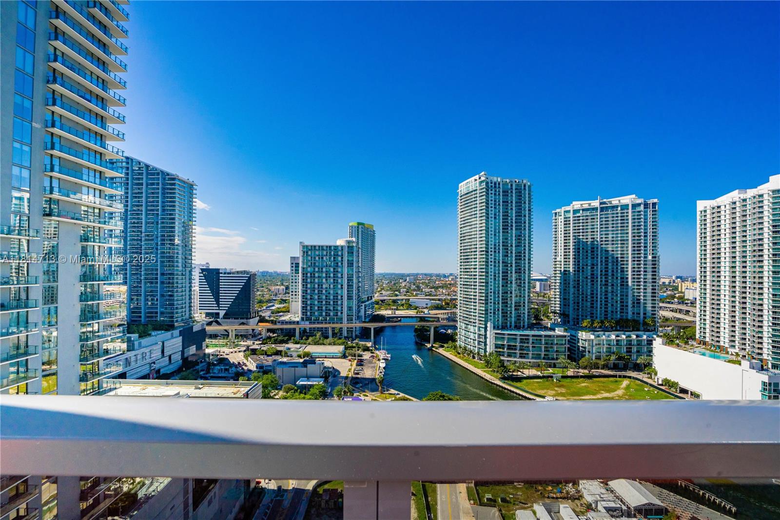 31 Southeast 6th Street, Unit 2205 Miami, FL 33131 - Photo 21 of 25 a view of city with tall buildings