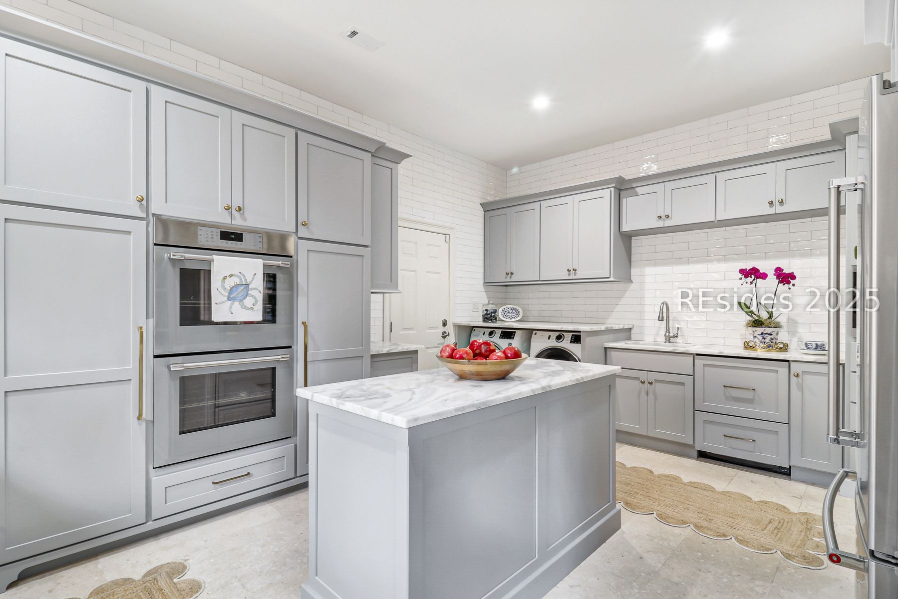 15 Hawthorne Road Bluffton, SC 29910 - Photo 39 of 95 Additional Kitchen and Laundry Area