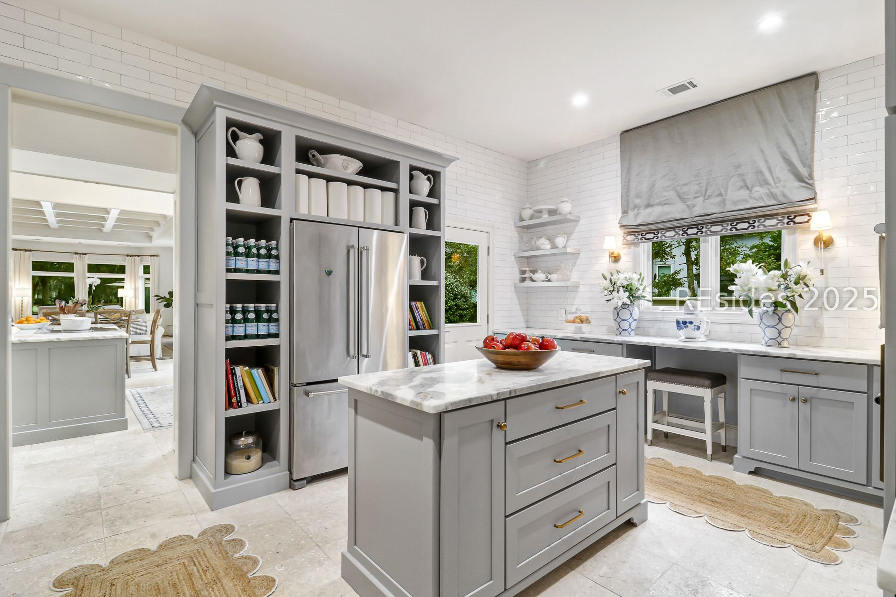 15 Hawthorne Road Bluffton, SC 29910 - Photo 42 of 95 Additional Kitchen and Laundry Area