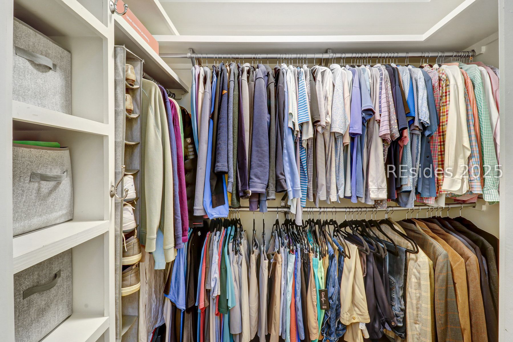 15 Hawthorne Road Bluffton, SC 29910 - Photo 47 of 95 Primary Bedroom Closet