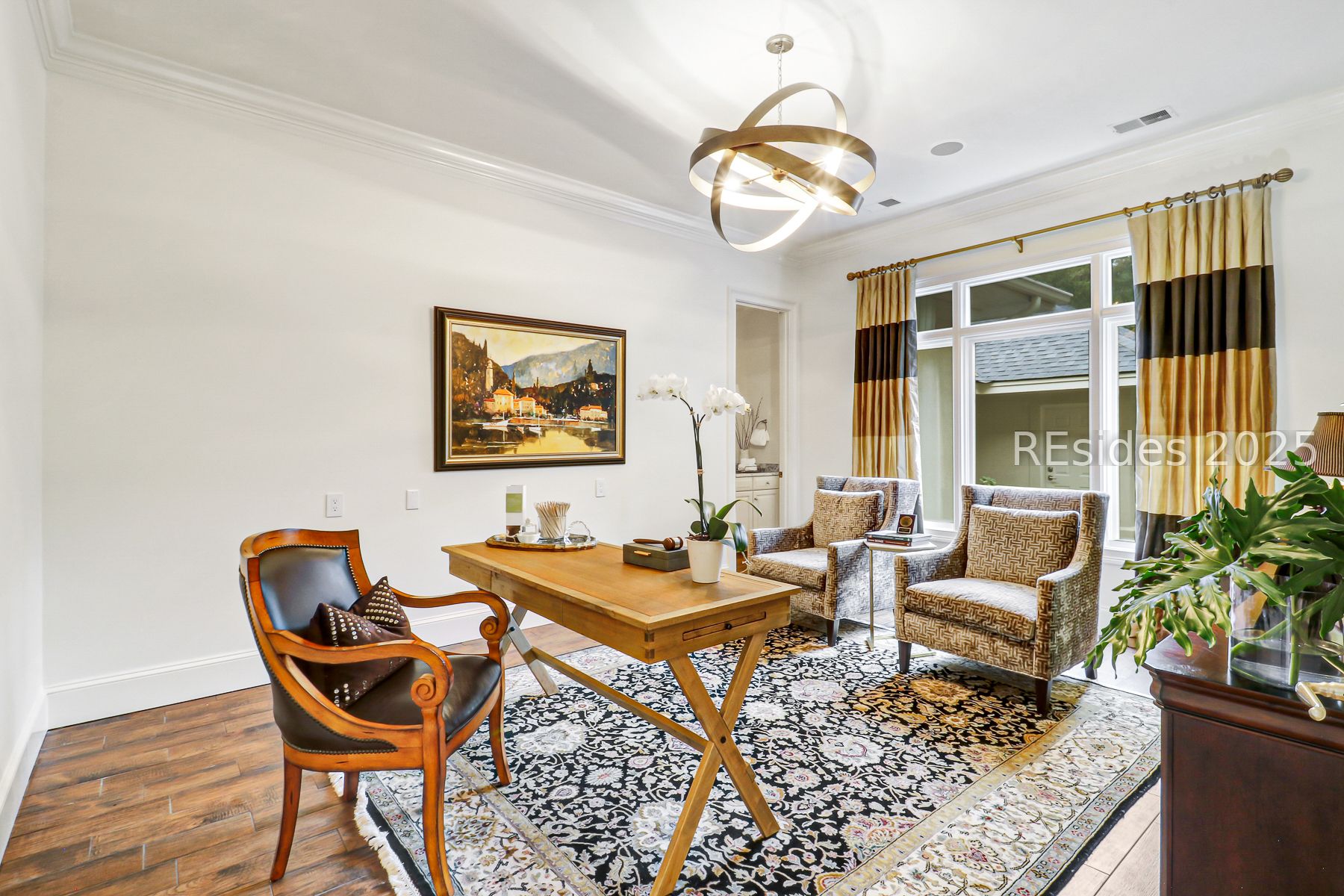 15 Hawthorne Road Bluffton, SC 29910 - Photo 51 of 95 Office / Guest Bedroom 1